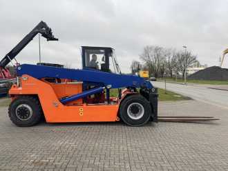 Used Forklift Truck MECLIFT ML1812R DIESEL VIERRADFRONTSTAPLER (12912540) backdrop