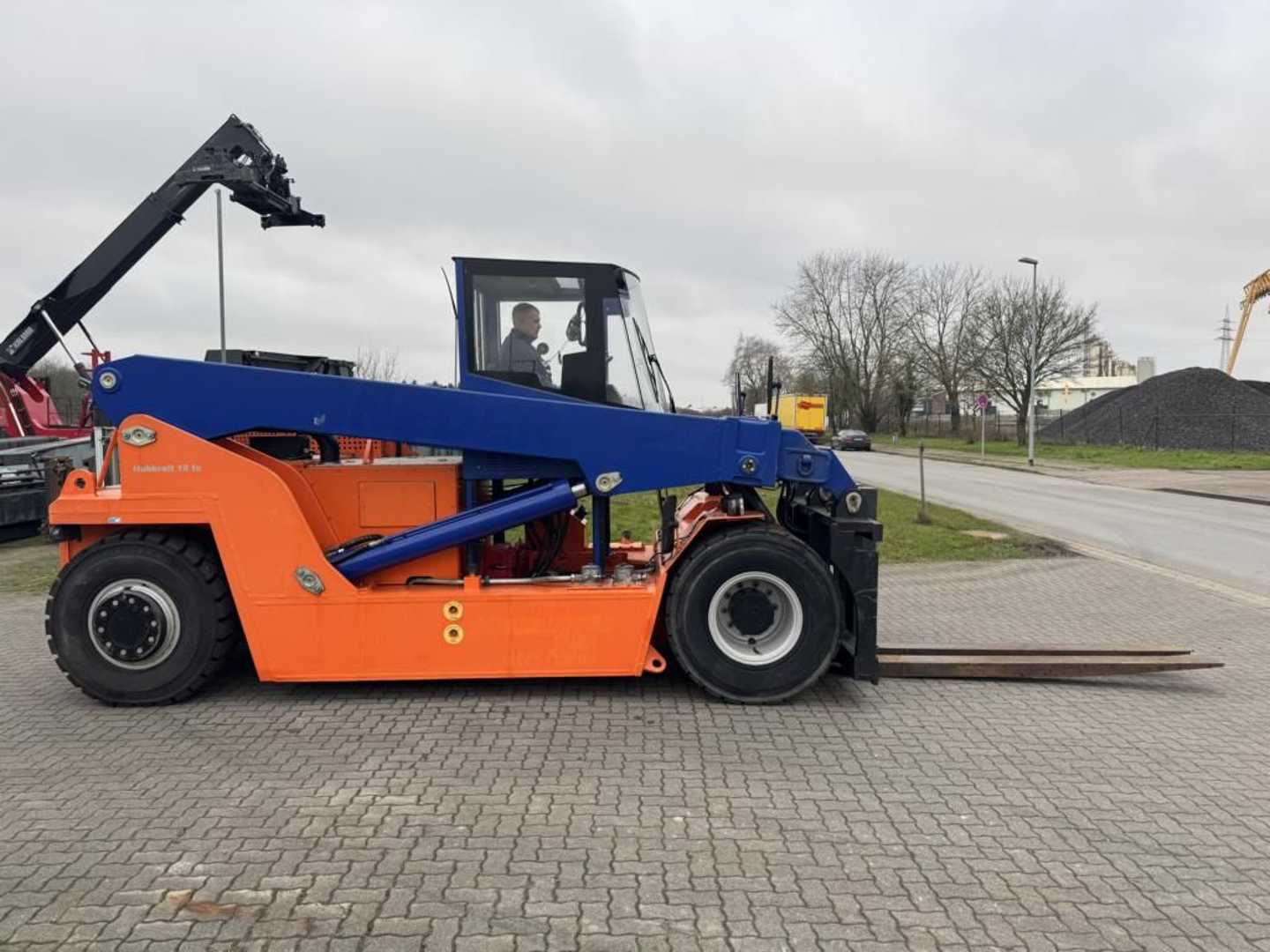 Used Forklift Truck MECLIFT ML1812R DIESEL VIERRADFRONTSTAPLER (12912540)
