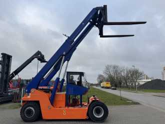 Used Forklift Truck MECLIFT ML1812R DIESEL VIERRADFRONTSTAPLER (12912540)