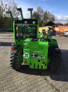 Used Forklift Truck MERLO P27.6 PLUS DIESEL TELESKOPARMSTAPLER (13011453)