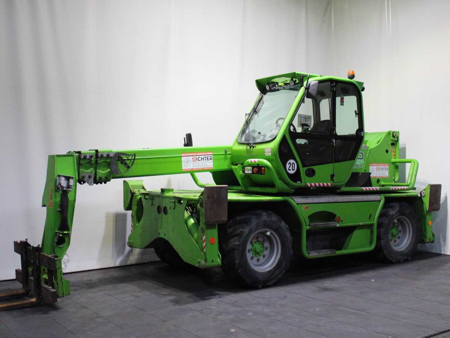 Used Forklift Truck MERLO ROTO 38.16 S DIESEL TELESKOPARMSTAPLER (12802196)