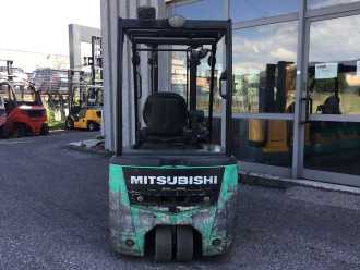 Used Forklift Truck MITSUBISHI FB18PNT ELEKTRO DREIRADFRONTSTAPLER (12984641)