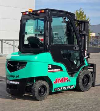 Used Forklift Truck MITSUBISHI FD 25 N3 WEITERE WEITERE (12995548)