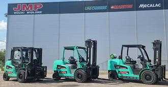 Used Forklift Truck MITSUBISHI FD 45NT DIESEL VIERRADFRONTSTAPLER (12735364)