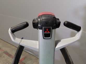 Used Forklift Truck MITSUBISHI PBV20N2 ELEKTRO NIEDERHUBWAGENFAHRERSTAND (13071691)