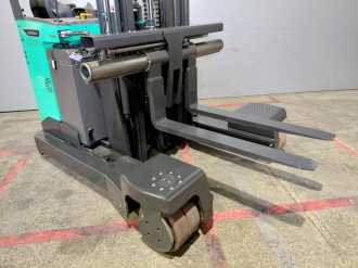 Used Forklift Truck MITSUBISHI RBM25 N3 ELEKTRO SCHUBMASTSTAPLER (13075892)