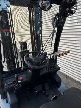 Used Forklift Truck NOBLE CPD18-A2 ELEKTRO VIERRADFRONTSTAPLER (13071761)
