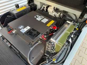 Used Forklift Truck NOBLE CPD18-A2 ELEKTRO VIERRADFRONTSTAPLER (13071761)