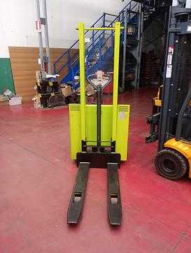 Used Forklift Truck PRAMAC GX 10/16 ELEKTRO HOCHHUBWAGENDEICHSEL (13016231)