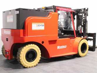 Used Forklift Truck RANIERO AC120-6-CO-C-R ELEKTRO CONTAINERSTAPLER (12928471)