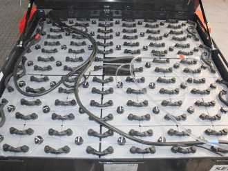 Used Forklift Truck RANIERO AC120-6-CO-C-R ELEKTRO CONTAINERSTAPLER (12928471)
