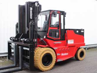 Used Forklift Truck RANIERO AC150-6-LT ELEKTRO VIERRADFRONTSTAPLER (12871719) backdrop