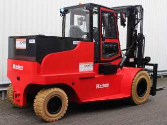 Used Forklift Truck RANIERO AC150-6-LT ELEKTRO VIERRADFRONTSTAPLER (12871719)