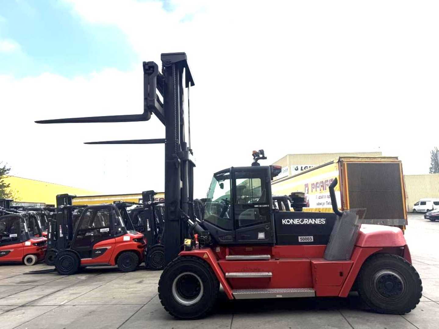Used Forklift Truck SMV SMV 16-100C DIESEL VIERRADFRONTSTAPLER (13072160)