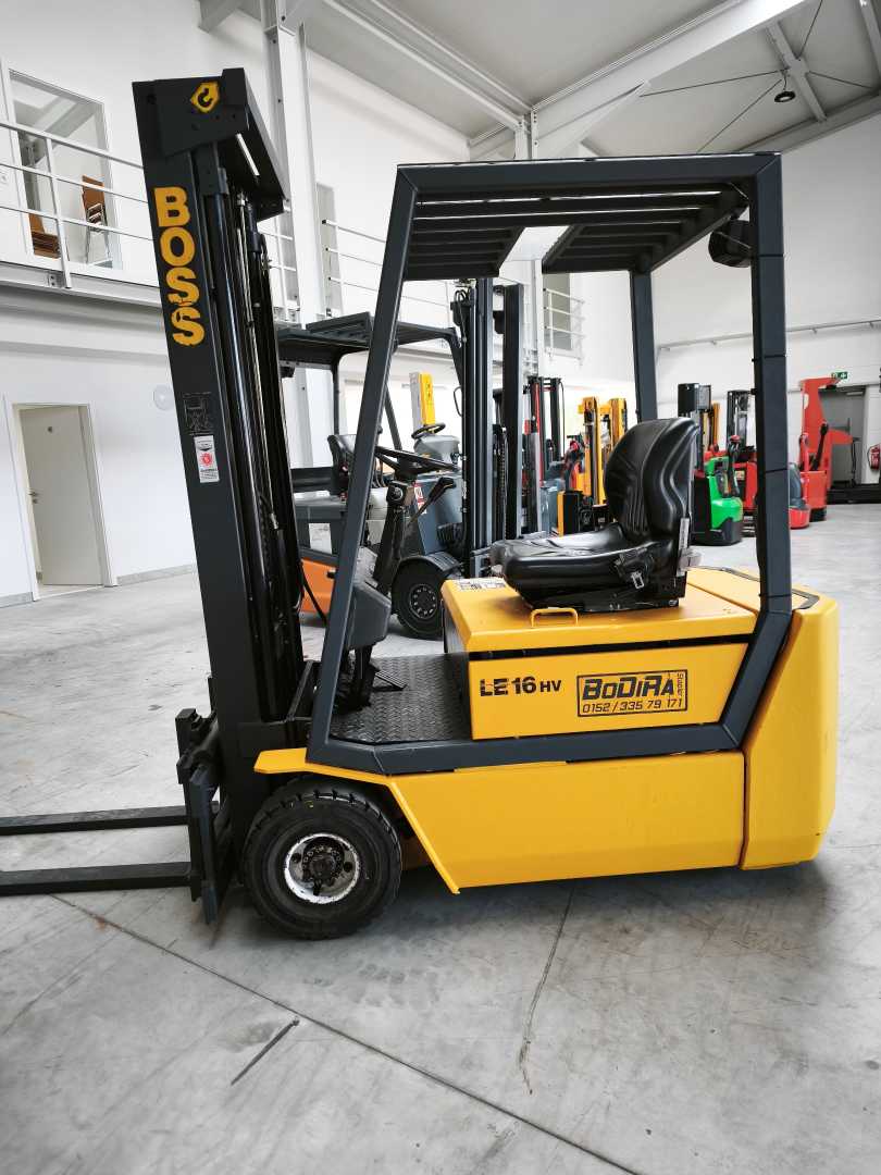 Used Forklift Truck STEINBOCK LE 16-50 HV ELEKTRO DREIRADFRONTSTAPLER (13070546)