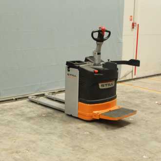 Used Forklift Truck STILL ECU-SF20 ELEKTRO NIEDERHUBWAGENFAHRERSTAND (13061463) backdrop