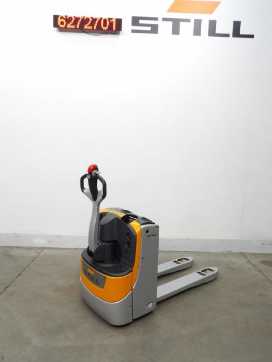 Used Forklift Truck STILL EXU18 ELEKTRO NIEDERHUBWAGENDEICHSEL (13075866) backdrop