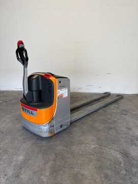 Used Forklift Truck STILL EXU20_GABEL_2400 ELEKTRO NIEDERHUBWAGENDEICHSEL (13076219)