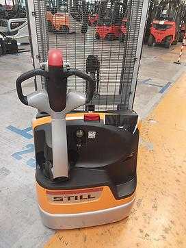 Used Forklift Truck STILL EXV 10 ELEKTRO HOCHHUBWAGENDEICHSEL (13004827)