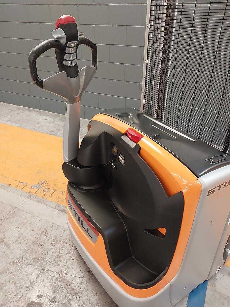 Used Forklift Truck STILL EXV 14i-C ELEKTRO HOCHHUBWAGENDEICHSEL (12924330)