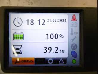 Used Forklift Truck STILL EXV 16 I ELEKTRO HOCHHUBWAGENDEICHSEL (12946495)
