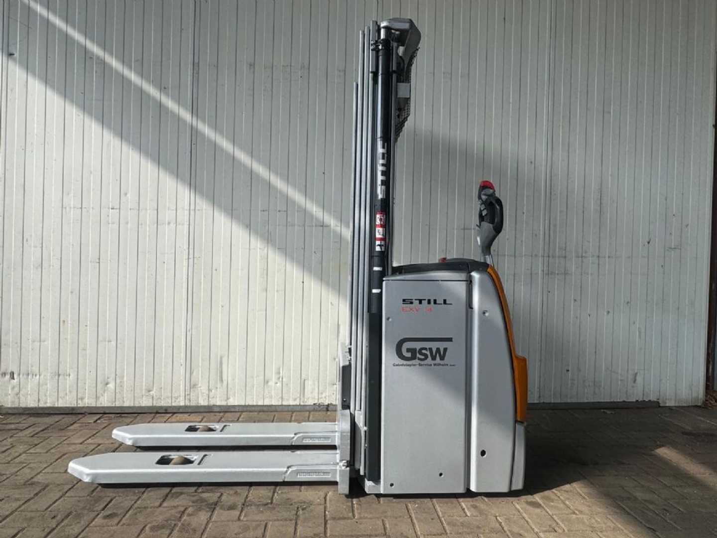 Used Forklift Truck STILL EXV14 ELEKTRO HOCHHUBWAGENDEICHSEL (13050613)