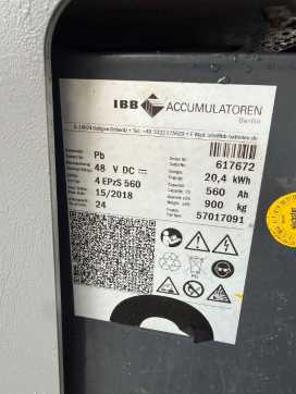 Used Forklift Truck STILL FM X 14 Baujahr 2015 Kühlhaus Ausführung ELEKTRO SCHUBMASTSTAPLER (13072667)