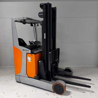 Used Forklift Truck STILL FM-X12 ELEKTRO SCHUBMASTSTAPLER (13076436)