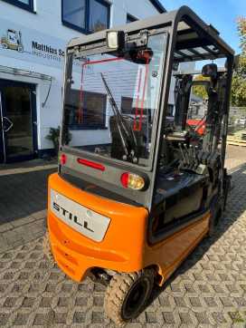 Used Forklift Truck STILL R 60-30 ELEKTRO VIERRADFRONTSTAPLER (13073830)