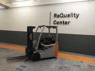 Used Forklift Truck STILL RX 20-14 ELEKTRO DREIRADFRONTSTAPLER (13053360)