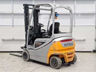 Used Forklift Truck STILL RX 20-16 P ELEKTRO VIERRADFRONTSTAPLER (12971537)