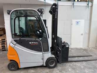 Used Forklift Truck STILL RX 20-20 PH / AKKU 2021 / 3891 Std. ELEKTRO VIERRADFRONTSTAPLER (13075645)