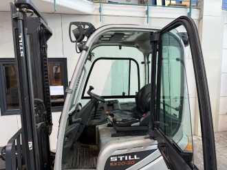 Used Forklift Truck STILL RX 20-20 PH / AKKU 2021 / 3891 Std. ELEKTRO VIERRADFRONTSTAPLER (13075645)