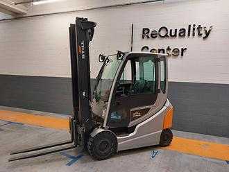 Used Forklift Truck STILL RX 60-25 ELEKTRO VIERRADFRONTSTAPLER (13034206)