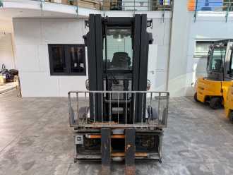 Used Forklift Truck STILL RX 60-50-600 / 725 Std. / NEUWERTIG ELEKTRO VIERRADFRONTSTAPLER (13064009)
