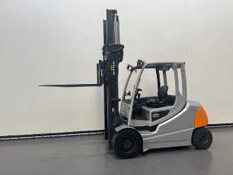 Used Forklift Truck STILL RX 60-50/600 ELEKTRO VIERRADFRONTSTAPLER (13064484)