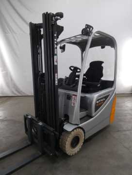 Used Forklift Truck STILL RX20-16/BRONZE ELEKTRO DREIRADFRONTSTAPLER (12845481) backdrop