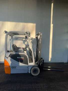 Used Forklift Truck STILL RX20-16 ELEKTRO DREIRADFRONTSTAPLER (13067063) backdrop