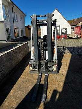 Used Forklift Truck STILL RX20-16 ELEKTRO DREIRADFRONTSTAPLER (13076196)