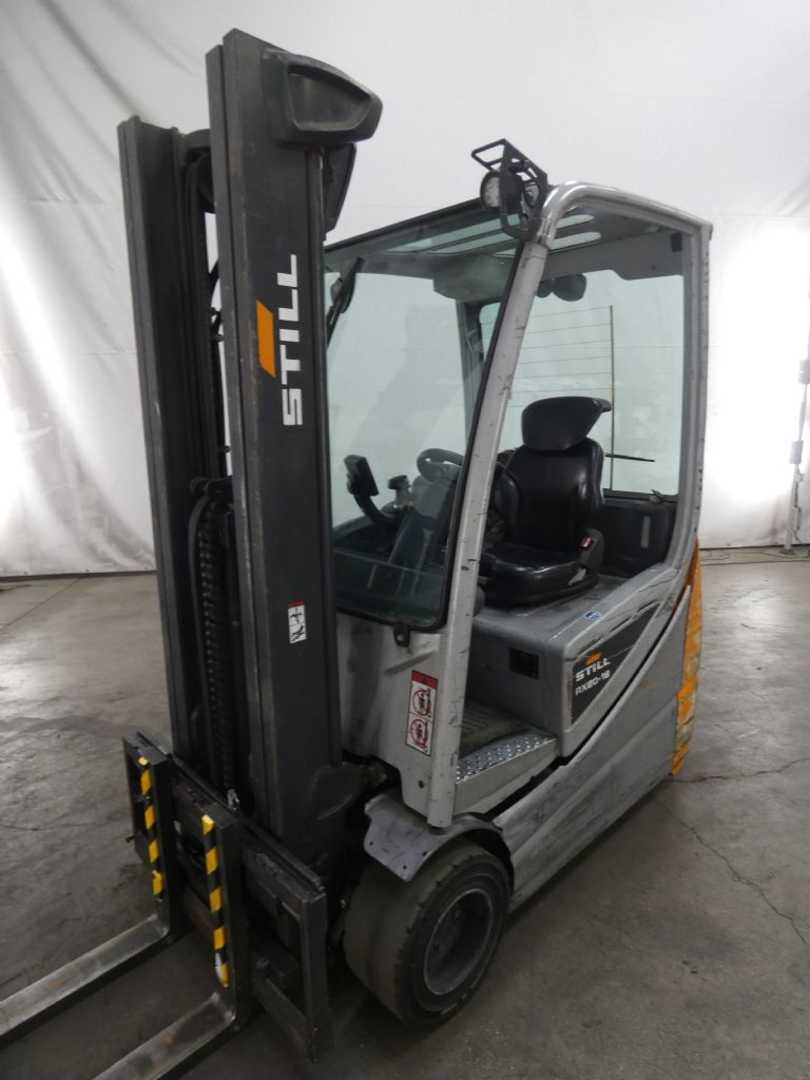Used Forklift Truck STILL RX20-18 ELEKTRO DREIRADFRONTSTAPLER (13074841)