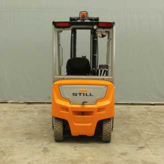Used Forklift Truck STILL RX20-18P ELEKTRO VIERRADFRONTSTAPLER (13076948)