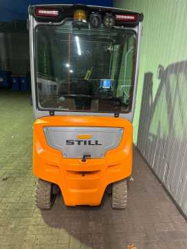 Used Forklift Truck STILL RX20-20P ELEKTRO VIERRADFRONTSTAPLER (13066573)