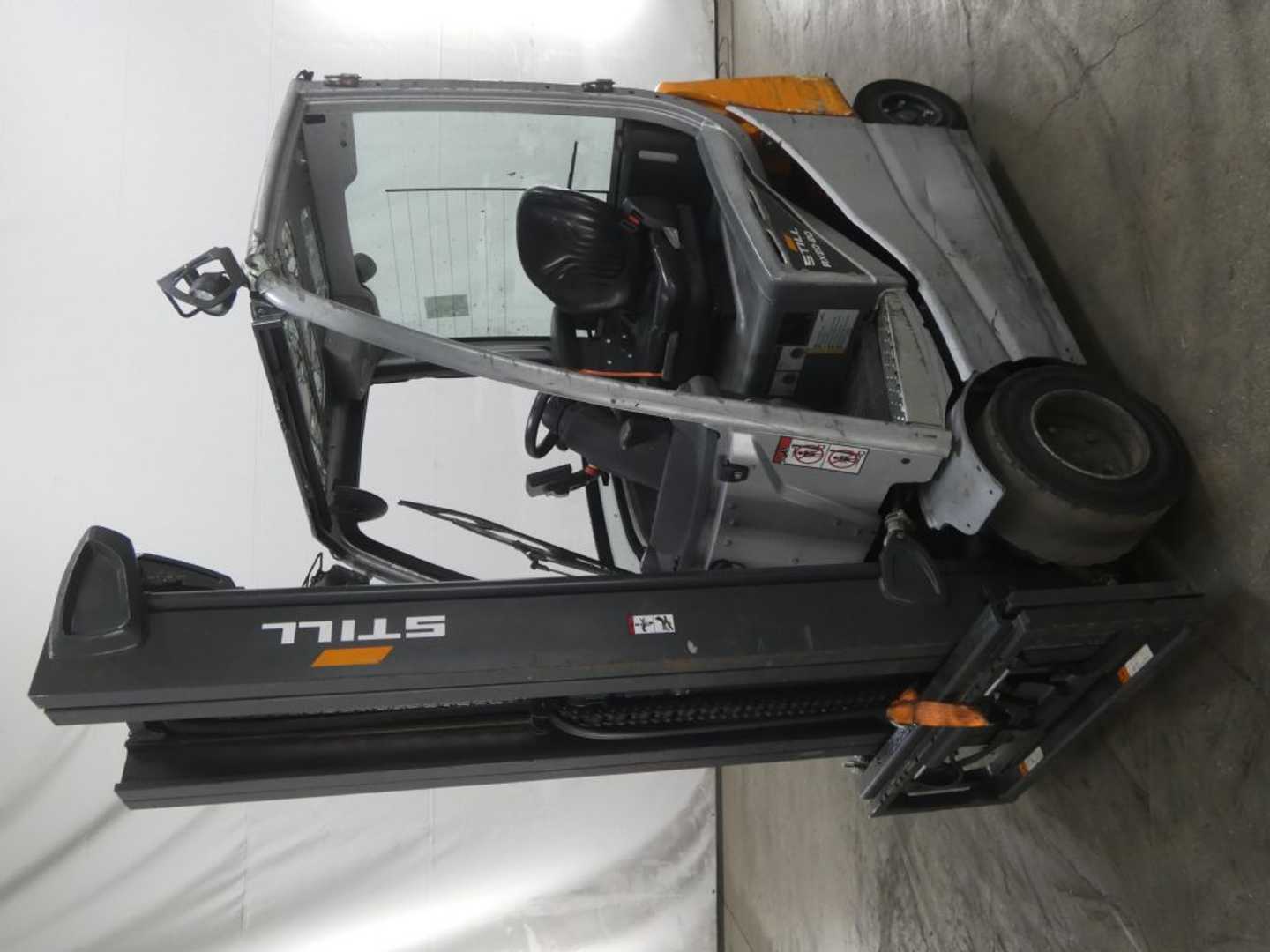 Used Forklift Truck STILL RX20-20P ELEKTRO VIERRADFRONTSTAPLER (13075399)