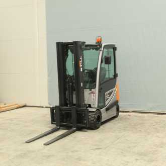 Used Forklift Truck STILL RX20-20PLI-ION ELEKTRO VIERRADFRONTSTAPLER (13074136)