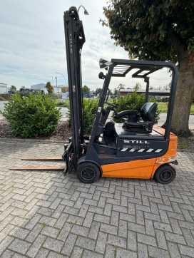 Used Forklift Truck STILL RX60-20i ELEKTRO VIERRADFRONTSTAPLER (13071764) backdrop