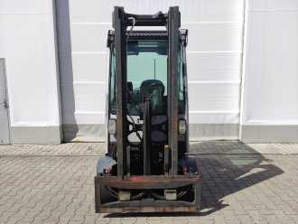 Used Forklift Truck STILL RX60-25/600L / NEU LACKIERT ELEKTRO VIERRADFRONTSTAPLER (13064504)