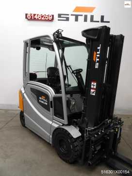 Used Forklift Truck STILL RX60-25 ELEKTRO VIERRADFRONTSTAPLER (12987278)