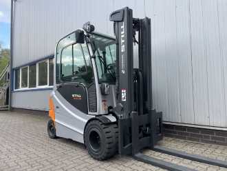 Used Forklift Truck STILL RX60-35 ELEKTRO VIERRADFRONTSTAPLER (13067061)
