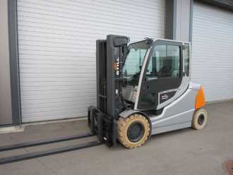 Used Forklift Truck STILL RX60-50/600 Container Höhe ELEKTRO VIERRADFRONTSTAPLER (13076498)