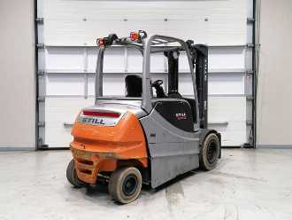 Used Forklift Truck STILL RX60-50 ELEKTRO VIERRADFRONTSTAPLER (12792476)